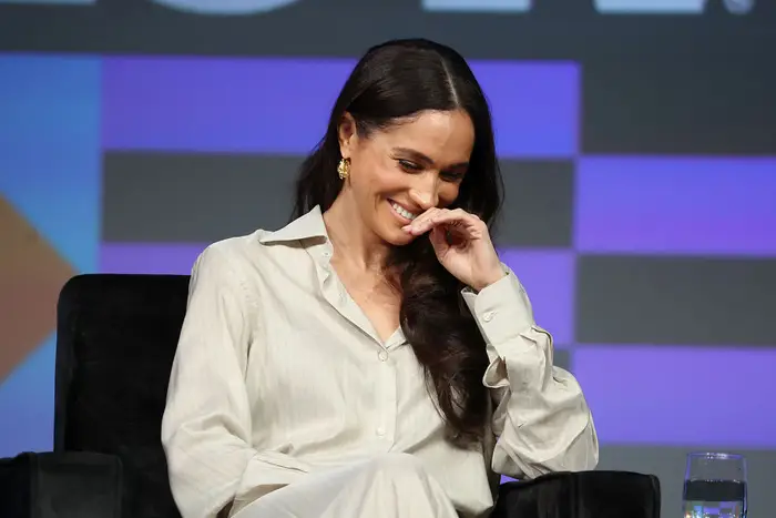Meghan Markle on stage at SXSW
